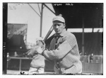 led the National League in RBIs four times in a 16-year career, mostly with the Philadelphia Phillies, from 1904 to 1919.
